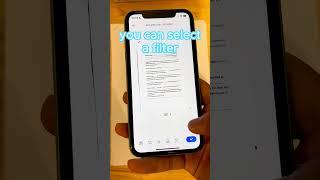 A Must-Know PDF Scanner App , scan to pdf  #trythis  #scantopdf  #documents  #productivity  #howto