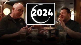 Looking Ahead to the 2024 Eclipse at SIU | Bob Baer & Mike Kentrianakis