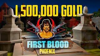 ''FIRST BLOOD'' TACTICOOL TOURNAMENT PHOENIX ARENA & LSD