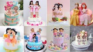 Twins Birthday Cake Designs 2023/Twins birthday cake/birthday cake ideas