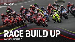 #MotoGP Race Build Up | 2024 #JapaneseGP