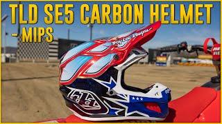 Troy Lee Designs SE5 Carbon Helmet with MIPS | Review