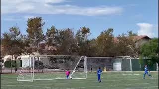 Brayden Chen Soccer 2022 Season Goal  No.2