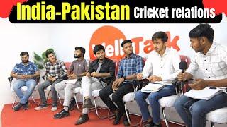 India-Pakistan Cricket relations | Should India have links with Pakistan in sports | Spoken English