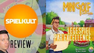 Minigolf Designer // Brettspiel // Regeln & Meinung