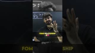 Fomo Relationship  #alakhsir #physicswallah #class10 #cbseboard #fomo #realtionship #girlfriend