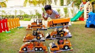 [60min] Yejun Play Car Toys and Rescue Truck & Power Wheels