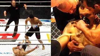 THE WORST KNOCKOUT IN M-1 HISTORY? The fighter was saved by doctors! The Wolf vs. The Destroyer!