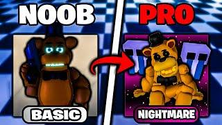 I Obtained The New It's Me Unit And Reached Tier 30! Noob To Pro Ep 4 - Five Nights TD