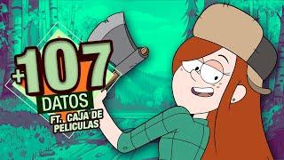 107 MÁS Datos de 'Gravity Falls' que DEBES saber FT Caja de Películas en Átomo Network