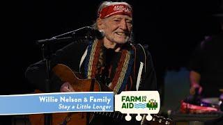 Willie Nelson & Family - Stay a Little Longer (Live at Farm Aid 2024)