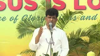 SUNDAY LIVE | GRACE GOSPEL CHURCH | MESSAGE | PASTOR SAMSON ARTHUR PAUL | 13 10 24| 3RD SERVICE