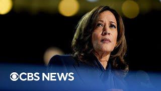 Full DNC speech: Kamala Harris shares policy goals, slams Trump on issues as she accepts nomination