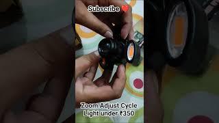 Best Cycle Light Under 500 #youtubeshorts #shorts #viral #trending #cycling #light