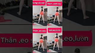 4 bài tập giúp bạn trẻ đẹp mọi thời đại,vai nhỏ,lưng gầy,giảm eo #socnaufamilytv #giảmcân #giaitri