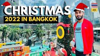 Christmas in Bangkok 2022 | Thailand Christmas 2022 | Central World Bangkok 2022