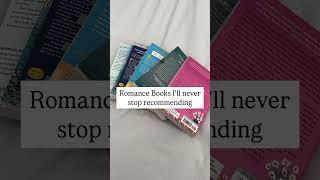 Books I’ll never shut up about #booktok #bookrecs #romancebooktuber
