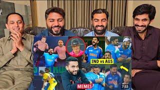 INDIAN TEAM CELEBRATIONVIRAT KOHLI DANCE ROHIT VIRAT ANGRY ON KULDEEP IND VS AUS|PAKISTAN REACTION