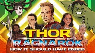 How Thor Ragnarok Should Have Ended