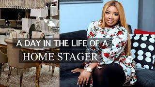 A DAY IN THE LIFE OF A HOME STAGER | MAY STAGING & DESIGN