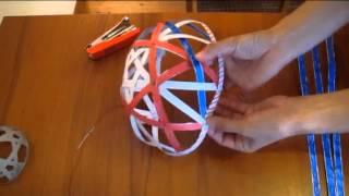 How to make Bamboo Stardome model