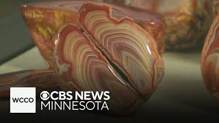 The agate capital of the world is located in Minnesota