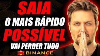 VOCÊ VAI PERDER TODO SEU DINHEIRO NESSAS CRIPTOMOEDAS! BINANCE VAI LEVAR SEU DINHEIRO AUGUSTO BACKES