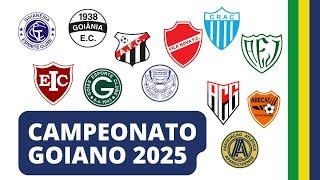 Guia do Campeonato Goiano  2025 - Participantes, tabela curiosidades e sistema de disputa