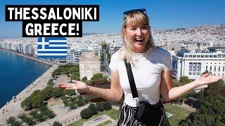 First Impressions of THESSALONIKI, GREECE! Not What We Expected! (City tour)