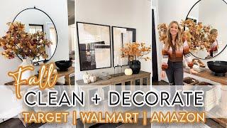 Clean & Decorate for Fall 2021 ! Decorate for Fall with Me!