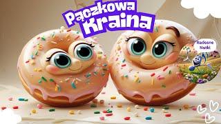  Radosne Nutki — Pączkowa kraina — Tłusty Czwartek — piosenki dla dzieci