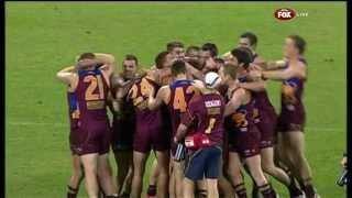 The last two minutes - Brisbane Lions v Geelong 2013 - AFL