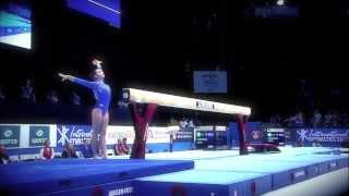 Aliya Mustafina 2013 World Championships - Prelude