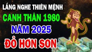 Tử vi năm 2025 Canh Thân 1980, tránh 3 điều này, thuận lợi vượt qua năm xung, tháng hạn