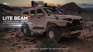 LITE BEAM - A mobile laser system for maneuverting forces