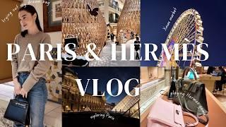 Buy an Hermès Quota Bag With Me in Paris: Exploring the City & Playing the Hermès Game