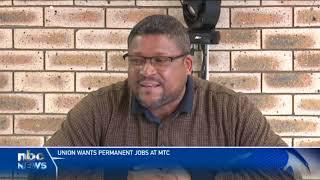 TUCNA calls for permanent jobs at MTC - nbc