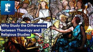 Why Study the differences between Theology and Religious Studies with Alison Milbank