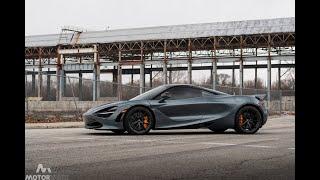 Measured by MOTORVAULT - McLaren 720S | MOTORVAULT