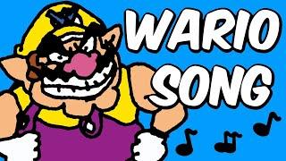 Wario Song (Super Mario Bros Song) Official Animated Music Video