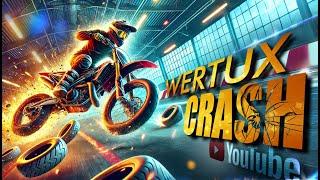 INDOOR PITBIKE CHAOSalles geht schief Heftige Action & krasse Crashs!️ 