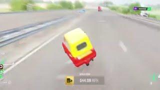 FH4 544.1MPH M68 speed trap glitch