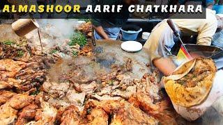 BEST TAWA CHICKEN IN WORLD | Al Mashoor Arif Chatkhara House | Street Food Secrets