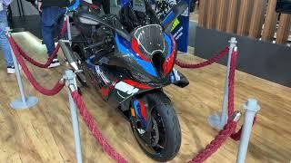 BMW R1000 RR M (2024) Walkaround - Moto Passion 2024 Belgrade