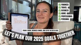 We're hitting our goals in 2025...together!!| How to Move to Costa Rica in 2025