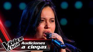 Natalia Araneda - El triste | Audiciones a Ciegas | The Voice Chile 2023