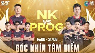 GÓC NHÌN TÂM ĐIỂM: NK FC ONLINE - PRO GAMER | 14:00 21/06 | FVPL SUMMER 2025