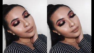 NEW YEAR EVE MAKEUP TUTORIAL | BLACKBERRY HALO EYE | MORPHE 39A & 35O2