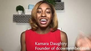 Huge Announcement with Kamara Daughtry | DCOW