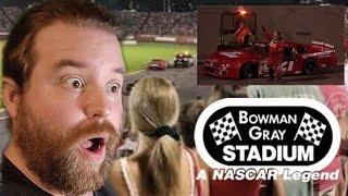 Why Is NASCAR's Oldest Track "THE MADHOUSE"?! | Bowman Gray Stadium, Winston Salem, NC | ETS21 Vlog